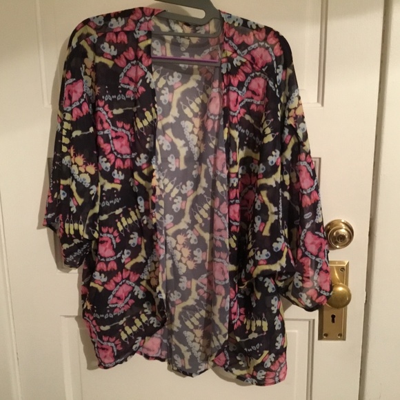 Topper Navy/Pink Sz L - Picture 1 of 5